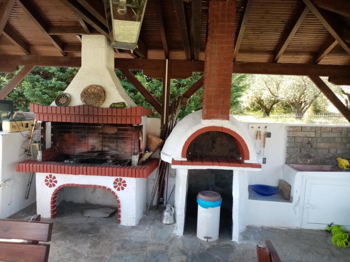 הוילה ליטוחורון Olympos House מראה חיצוני תמונה