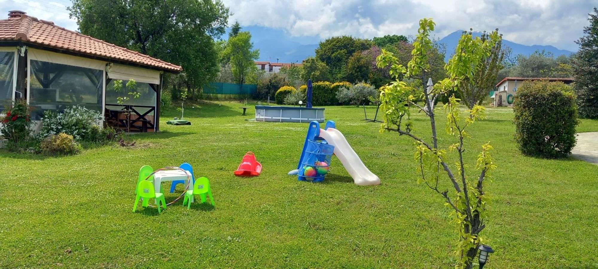 הוילה ליטוחורון Olympos House מראה חיצוני תמונה