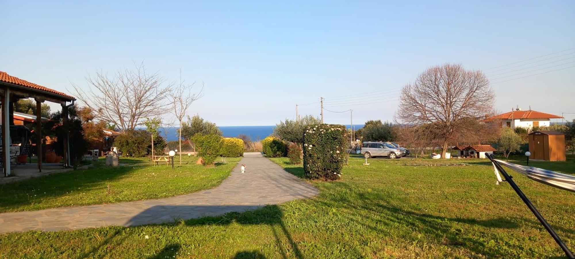 הוילה ליטוחורון Olympos House מראה חיצוני תמונה