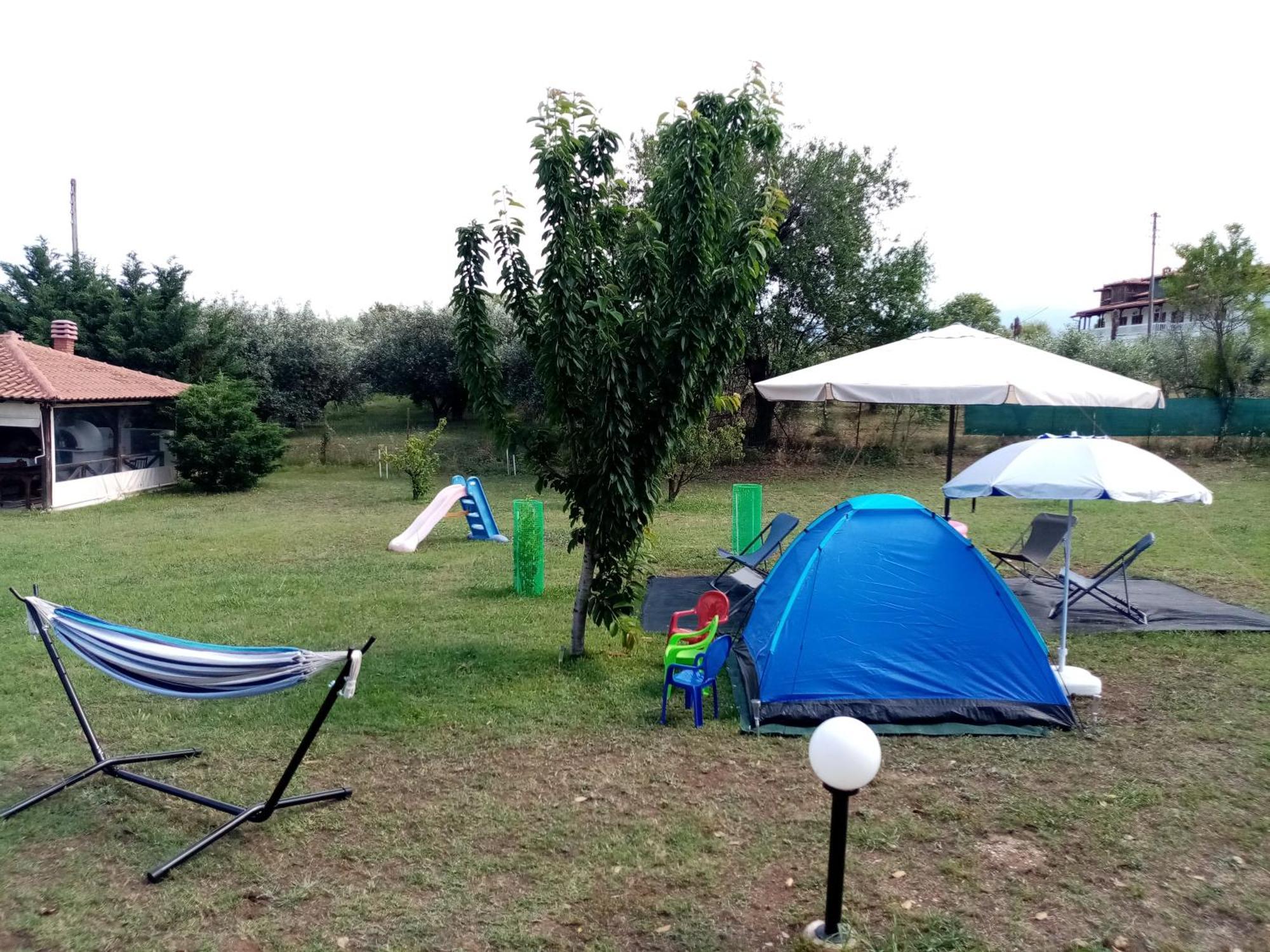 הוילה ליטוחורון Olympos House מראה חיצוני תמונה