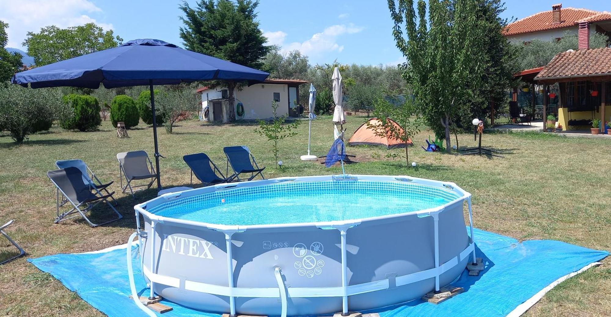 הוילה ליטוחורון Olympos House מראה חיצוני תמונה