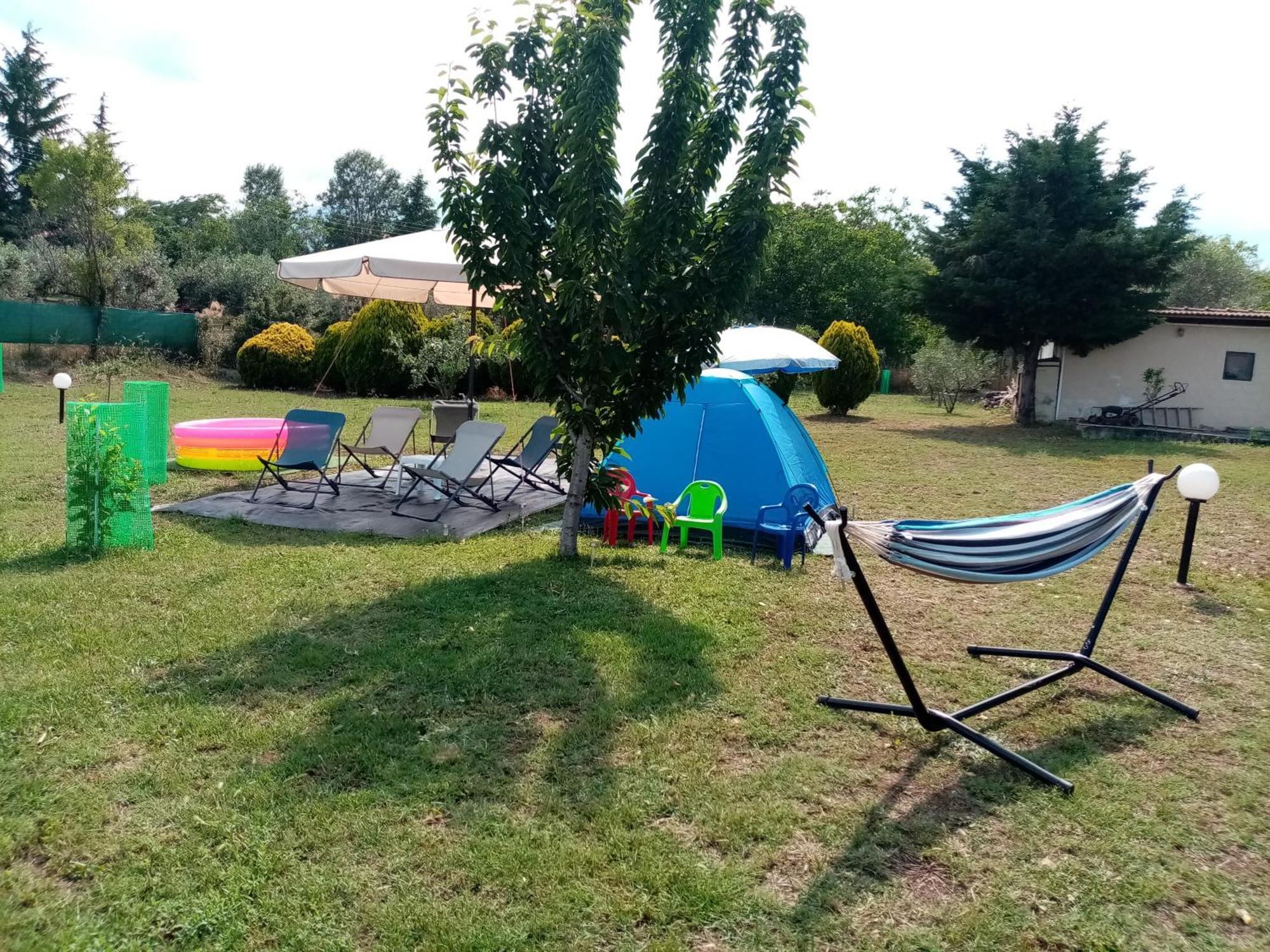 הוילה ליטוחורון Olympos House מראה חיצוני תמונה