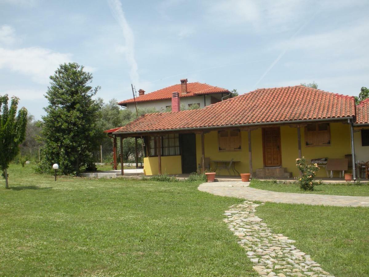 הוילה ליטוחורון Olympos House מראה חיצוני תמונה